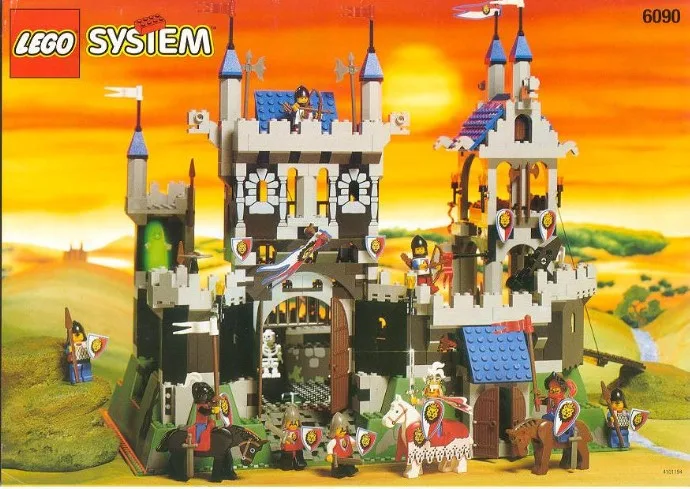 LEGO 6090 Château du chevalier royal - prix | Brick Broker
