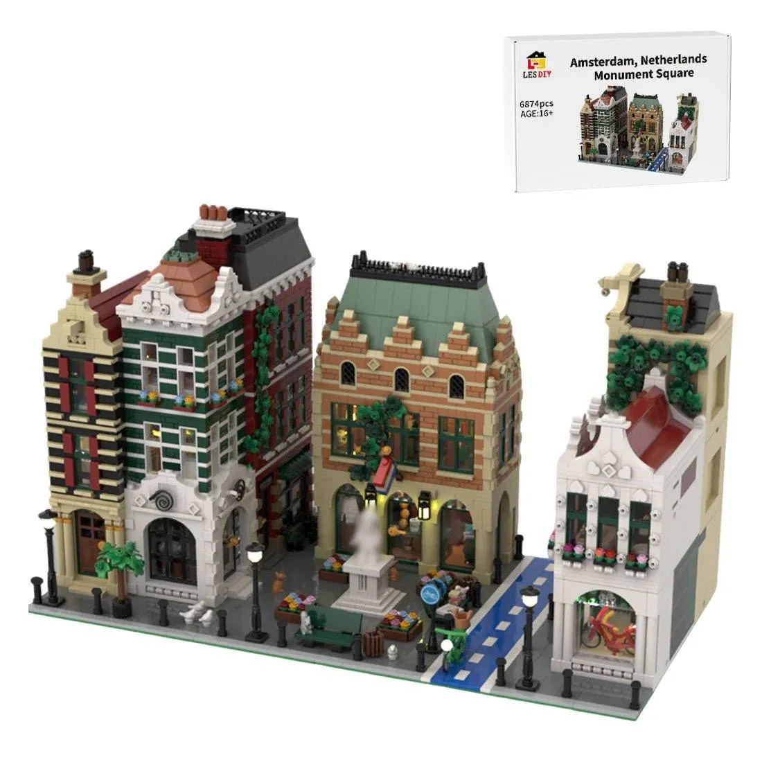 LesDiy Monument Square - Quartier hollandais (LESDIY-3670199) - prix | Brick Broker
