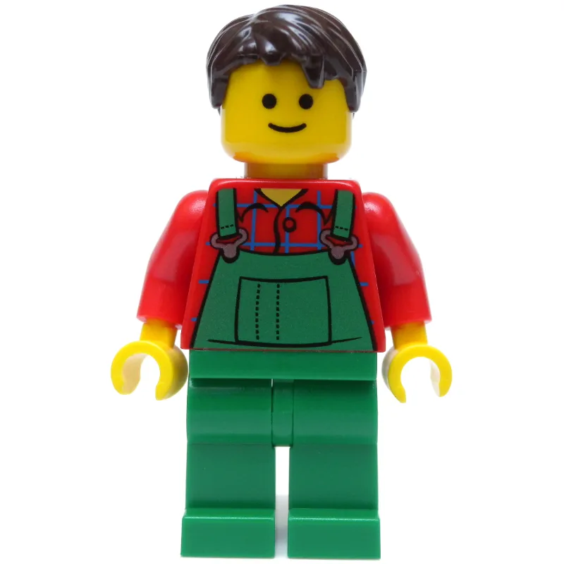 Farmer in Green Overalls — dans quels sets LEGO ? (fig-001153) | Brick Broker