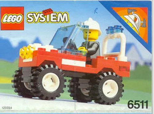 LEGO 6511 Vedette de sauvetage - prix et où acheter | Brick Broker