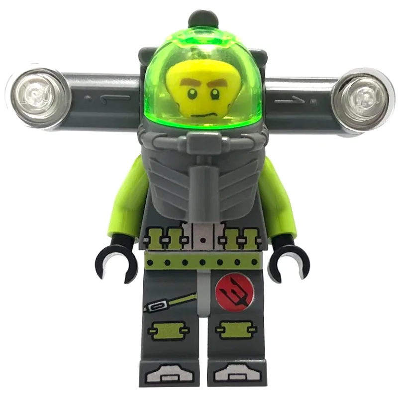 Axel with Backpack with Wide Lights — dans quels sets LEGO ? (fig-002448) | Brick Broker