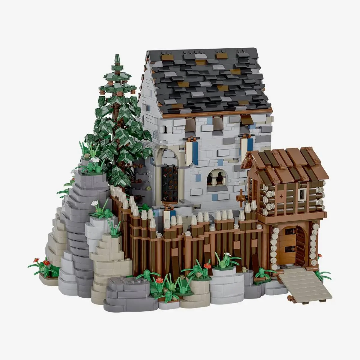 BlueBrixx Château de Blaustein (BB-102818) - prix | Brick Broker