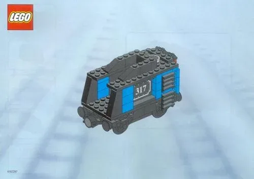 LEGO 3742 Base Tender (sans éléments de garniture colorés) - prix | Brick Broker