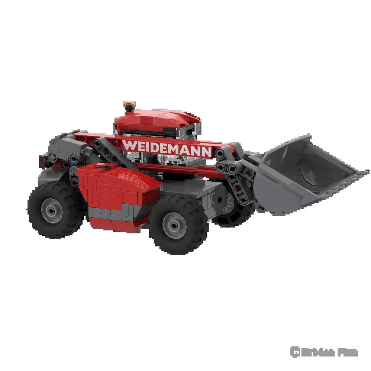BRIXIES Weidemann™ T6025 avec accessoires (BRIXIES-222.829) - prix | Brick Broker