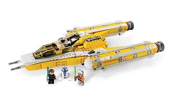 LEGO 8037 Chasseur stellaire Y-wing d'Anakin - prix | Brick Broker