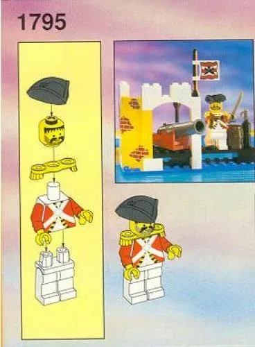 LEGO 1795 Canon Impérial - prix et où acheter | Brick Broker