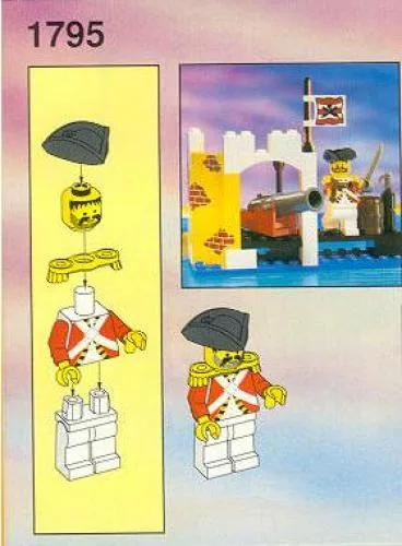 LEGO 1795 Canon Impérial - prix et où acheter | Brick Broker
