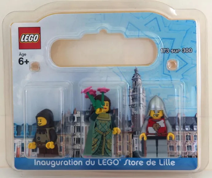 Set Exclusif d'Inauguration du Magasin LEGO, Euralille, Lille, France (LILLE-1) - prix | Brick Broker