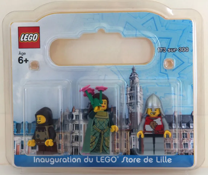 Set Exclusif d'Inauguration du Magasin LEGO, Euralille, Lille, France (LILLE-1) - prix | Brick Broker