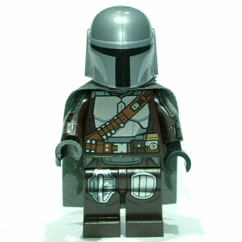 The Mandalorian / Din Djarin, Dark Brown Outf… — minifigurine LEGO | Brick Broker