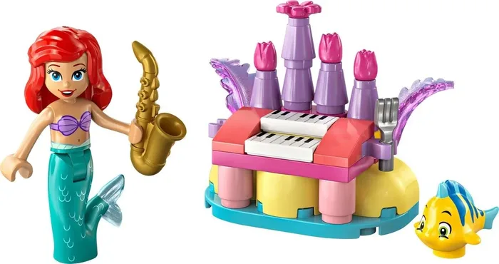 LEGO 30720 L'amusement musical d'anniversaire d'Ariel et Polochon - prix | Brick Broker