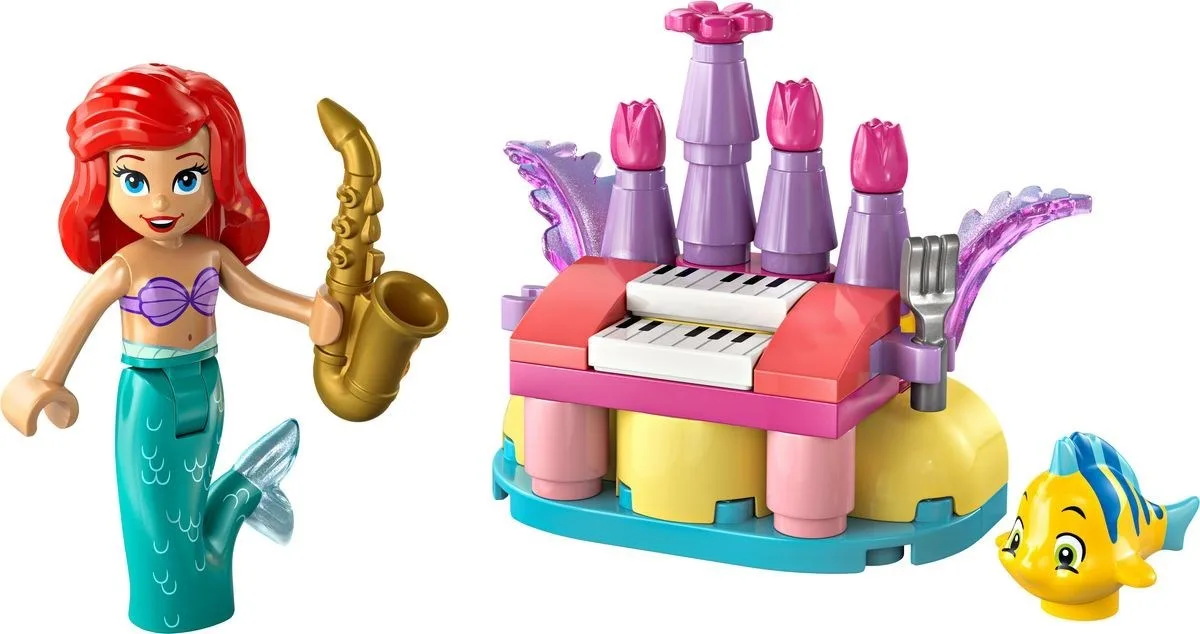 LEGO 30720 L'amusement musical d'anniversaire d'Ariel et Polochon - prix | Brick Broker