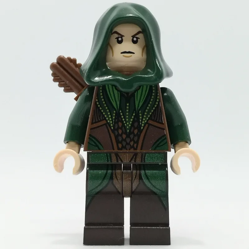Mirkwood Elf Archer — dans quels sets LEGO ? (fig-005923) | Brick Broker