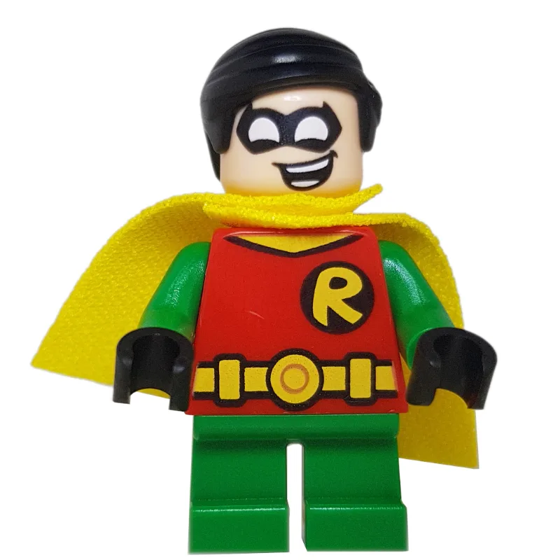 Robin with Short Legs — dans quels sets LEGO ? (fig-005376) | Brick Broker