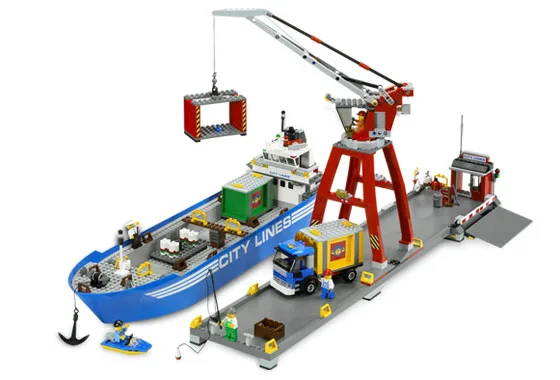 LEGO 7994 Port de la ville - prix et où acheter | Brick Broker