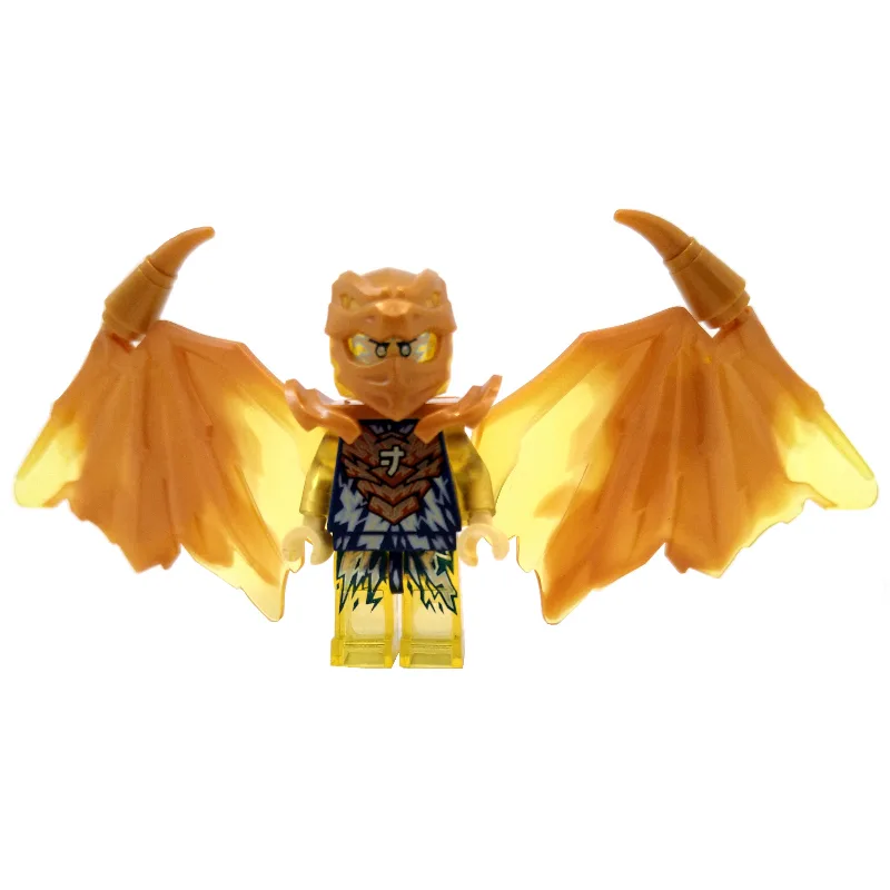 Golden Dragon Jay — dans quels sets LEGO ? (fig-012786) | Brick Broker