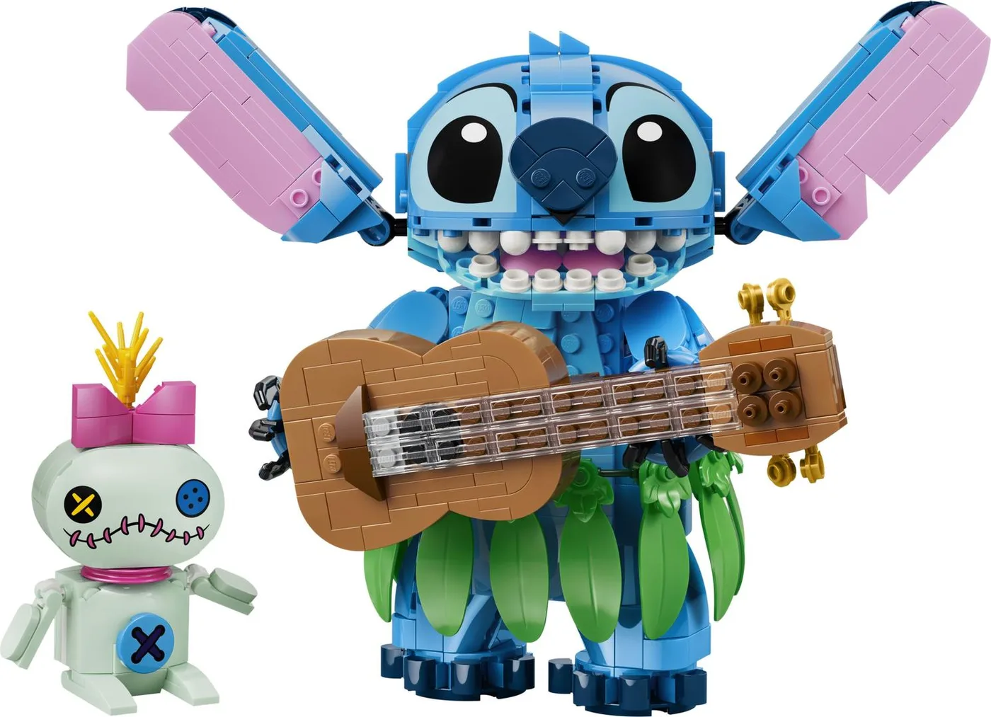 LEGO 43296 Stitch & Scrump - prix et où acheter | Brick Broker