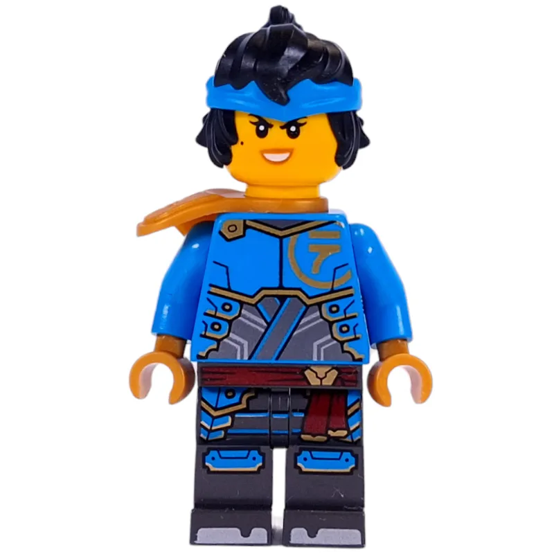 Nya, Hair, Katana Holder — dans quels sets LEGO ? (fig-014587) | Brick Broker