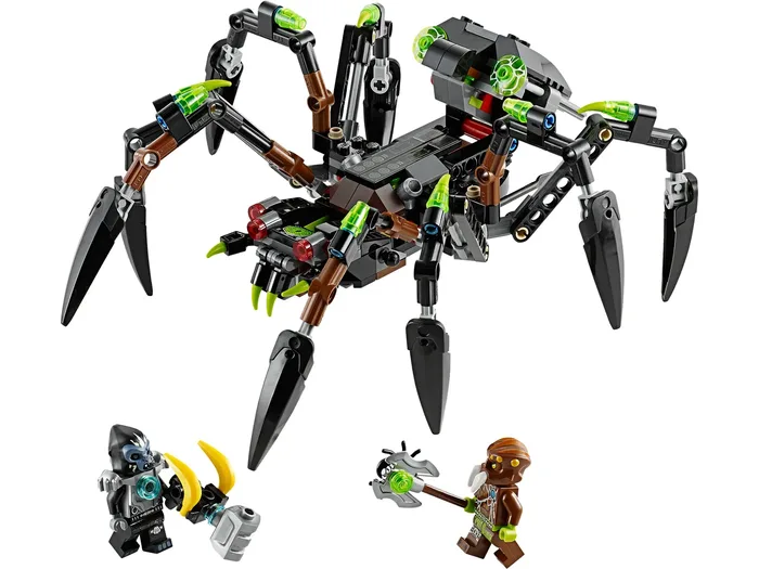 LEGO 70130 Le Traqueur Araignée de Sparratus - prix | Brick Broker
