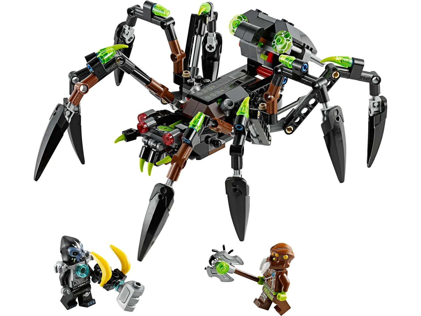 LEGO 70130 Le Traqueur Araignée de Sparratus - prix | Brick Broker