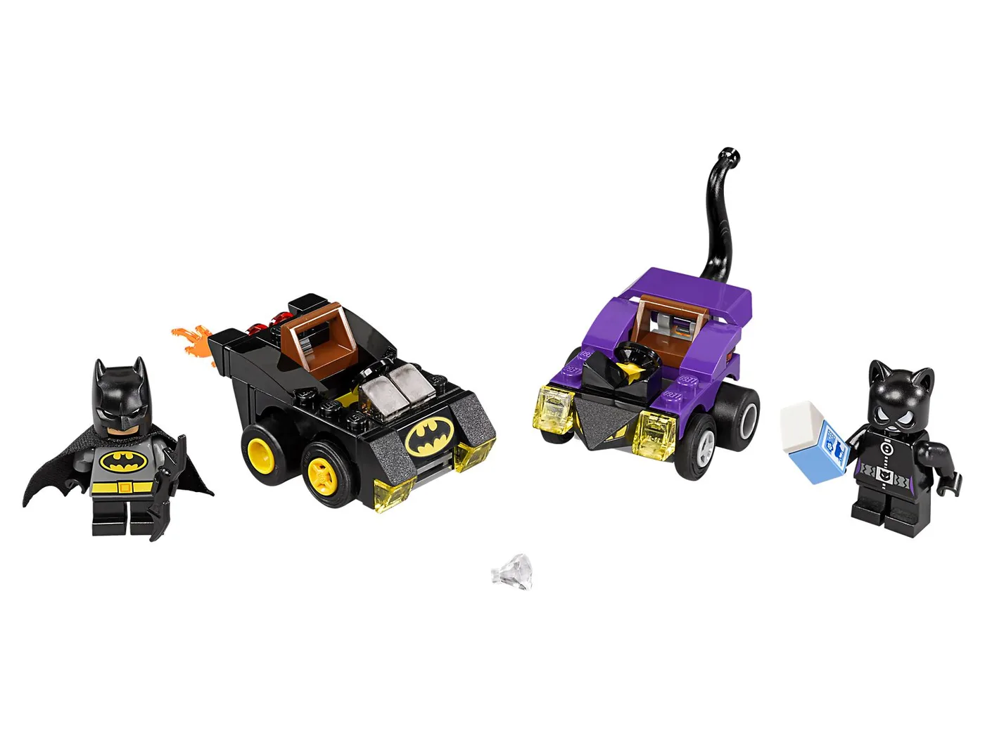LEGO 76061 Micros puissants : Batman vs. Catwoman - prix | Brick Broker
