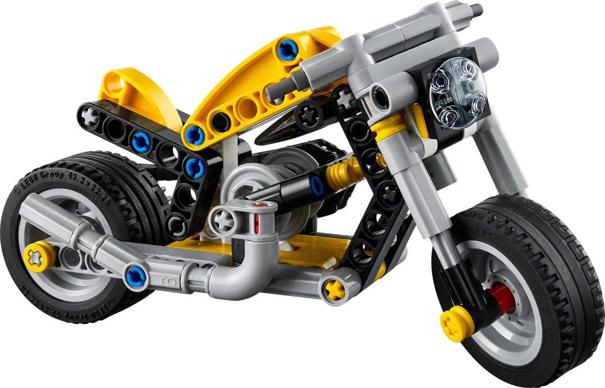 LEGO 42225 Moto Jaune - prix et où acheter | Brick Broker