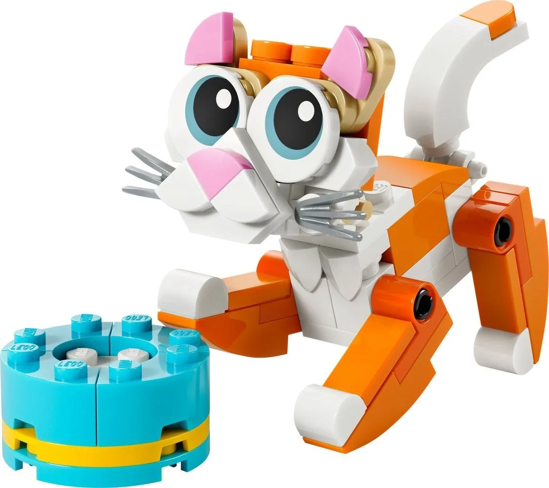 LEGO 30714 Chat Orange - prix et où acheter | Brick Broker