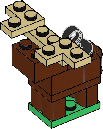 LEGO Cerf (DEERORNAMENT-1) - prix et où acheter | Brick Broker