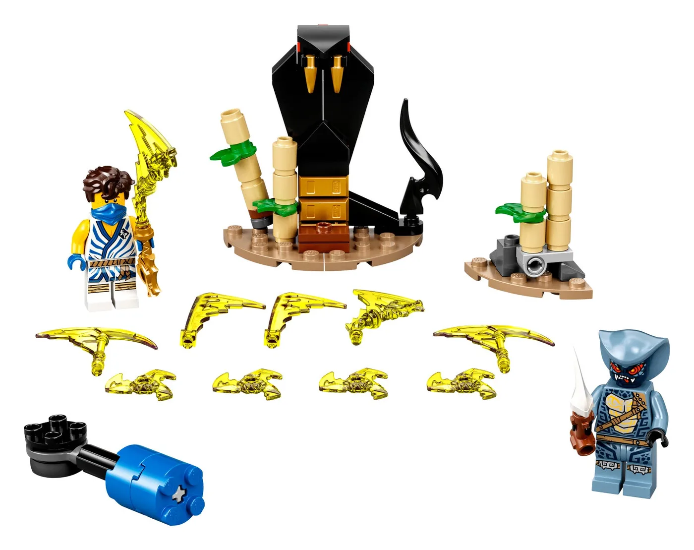 LEGO 71732 Set de bataille épique - Jay contre Serpentine - prix | Brick Broker