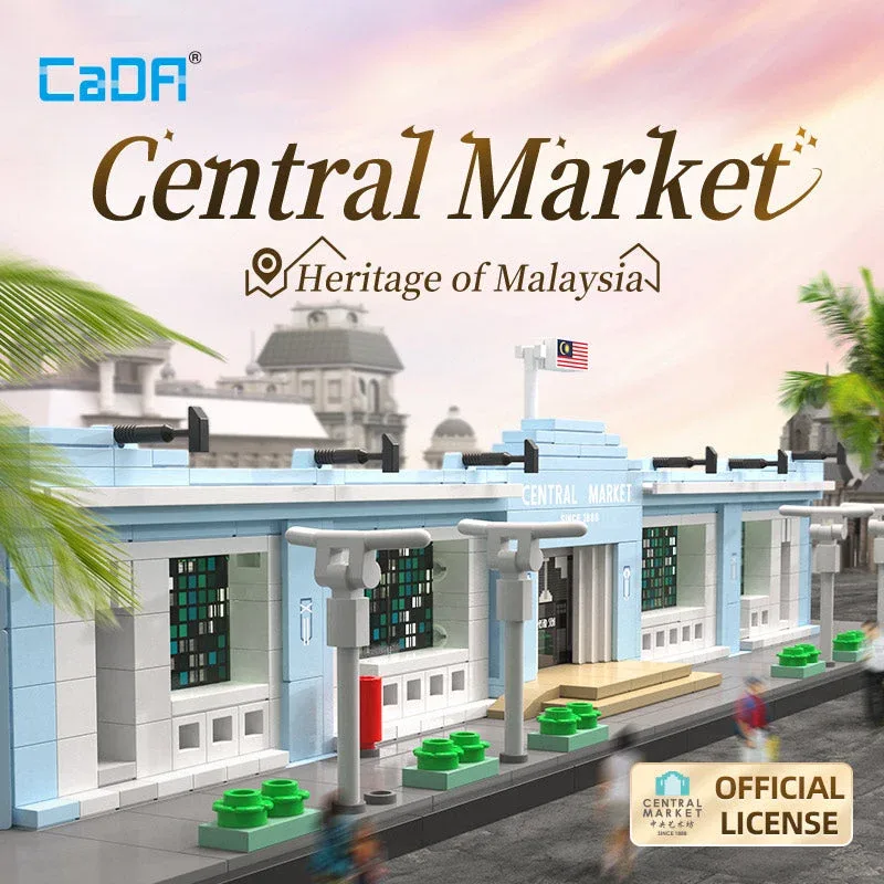 CaDA Marché central de Kuala Lumpur (CADA-C66011W) - prix | Brick Broker