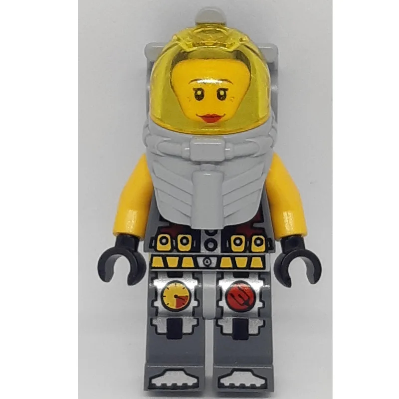 Samantha Rhodes — dans quels sets LEGO ? (fig-002452) | Brick Broker