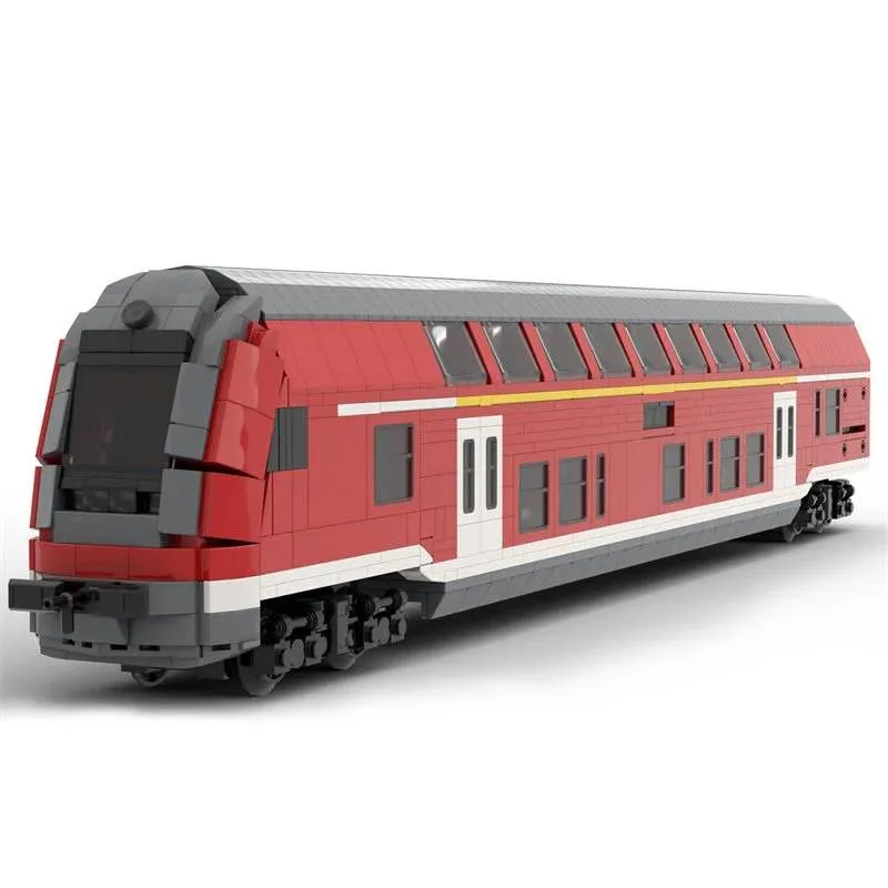 LesDiy Voiture Pilote Regional Express DABpbzfa 767 (LESDIY-3322401) - prix | Brick Broker