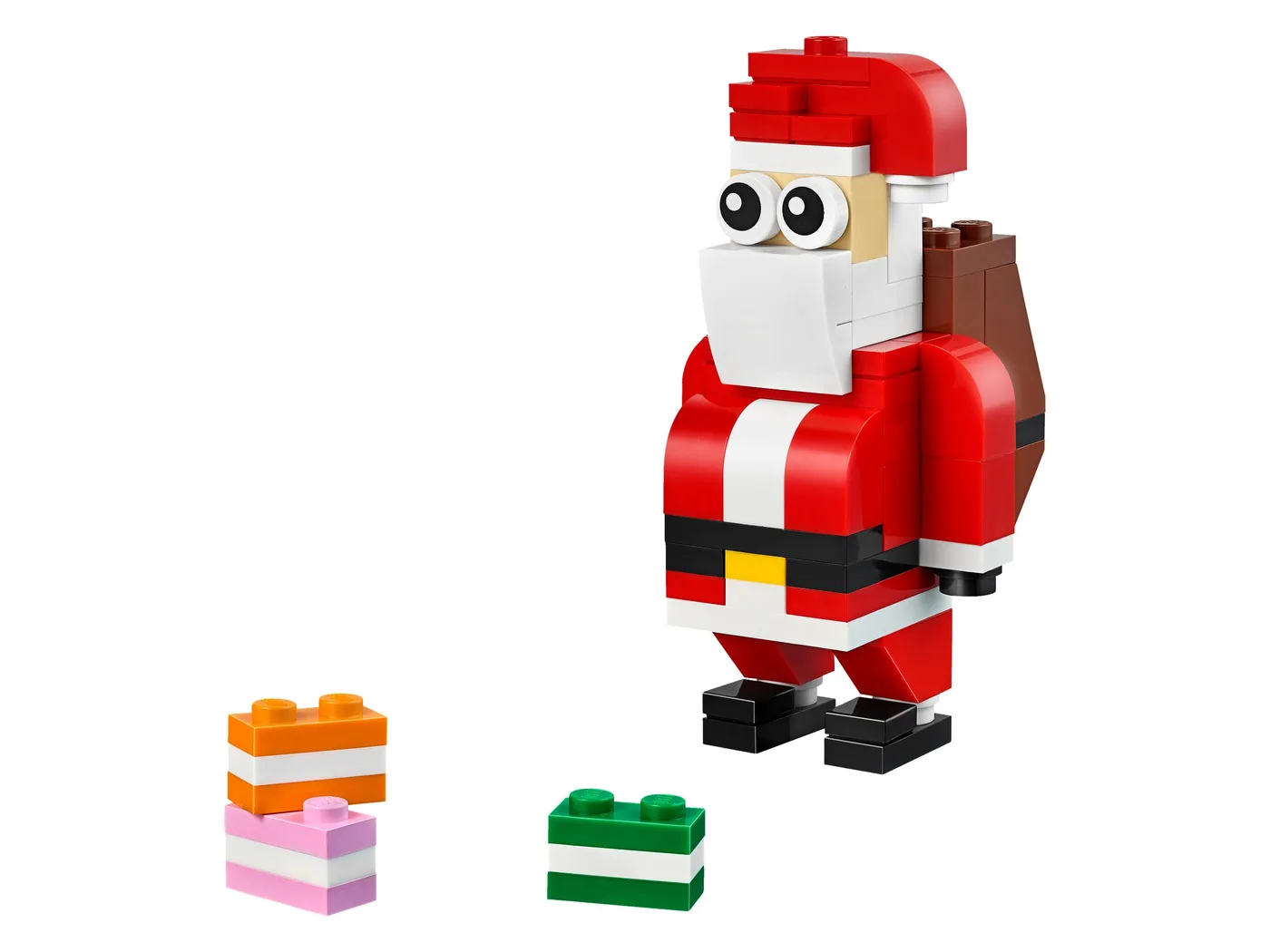 LEGO 30478 Père Noël Joyeux - prix et où acheter | Brick Broker