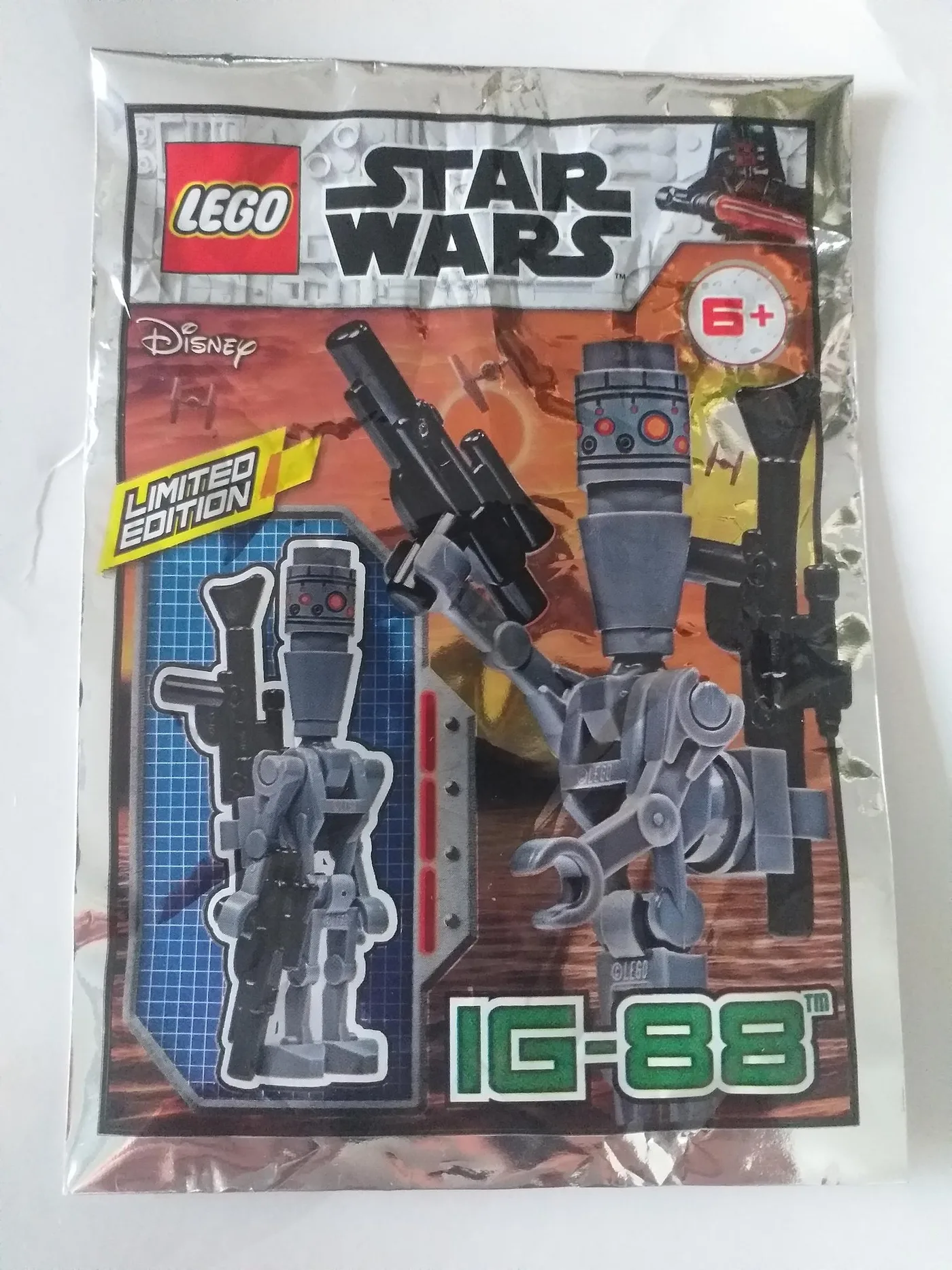 LEGO 911947 IG-88 - prix et où acheter | Brick Broker