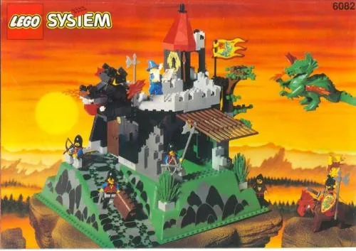 LEGO 6082 Forteresse cracheuse de feu - prix | Brick Broker