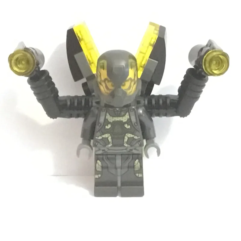 Yellow Jacket — dans quels sets LEGO ? (fig-005097) | Brick Broker