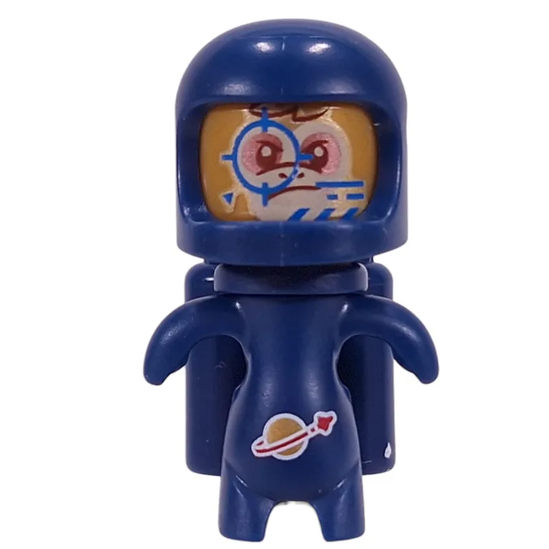 Albert, Dark Blue Spacesuit with Airtanks — minifigurine LEGO | Brick Broker