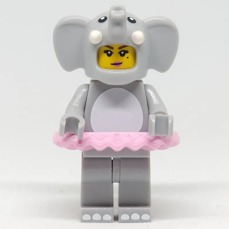 Elephant Costume Girl — dans quels sets LEGO ? (fig-001737) | Brick Broker
