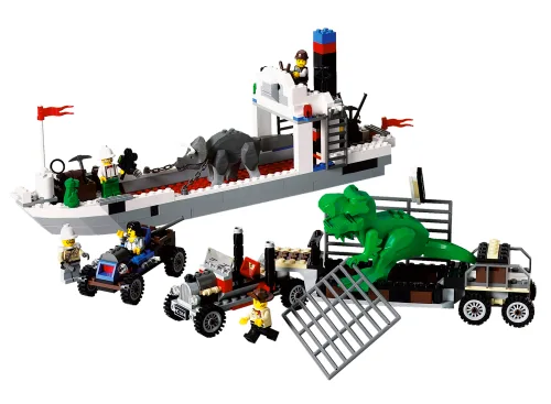 LEGO 5975 Transport T-Rex - prix et où acheter | Brick Broker