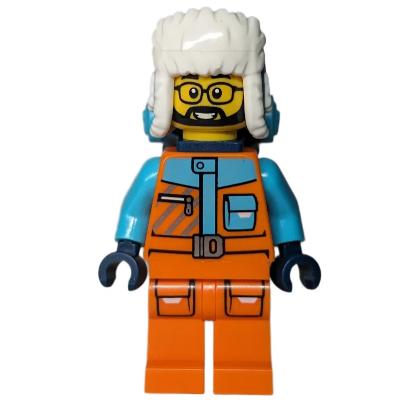Arctic Explorer, STEVEGOESNORTH, Orange Suit,… — minifigurine LEGO | Brick Broker
