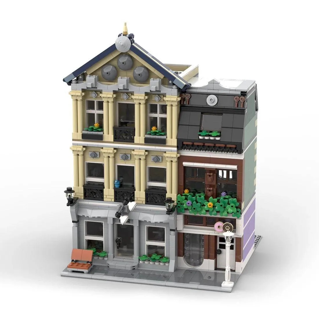 LesDiy Centre d'Appels - Construction Alternative de la Station de Police 10278 (LESDIY-3520784) - prix | Brick Broker