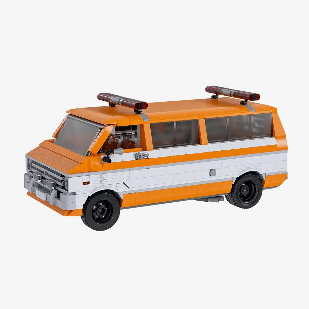 BlueBrixx Ambulance Autoroutière (BB-110066) - prix | Brick Broker