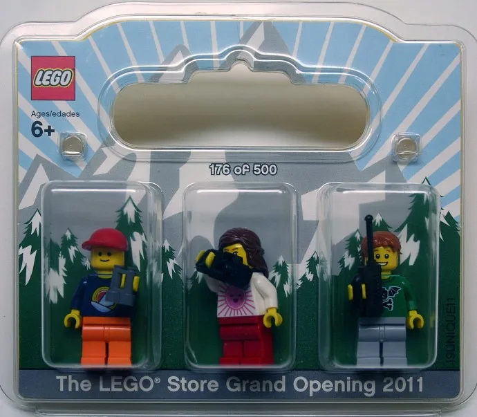 Ensemble Exclusif d'Ouverture du Magasin LEGO, Vistas Court, Lone Tree, CO (LONETREE-1) - prix | Brick Broker