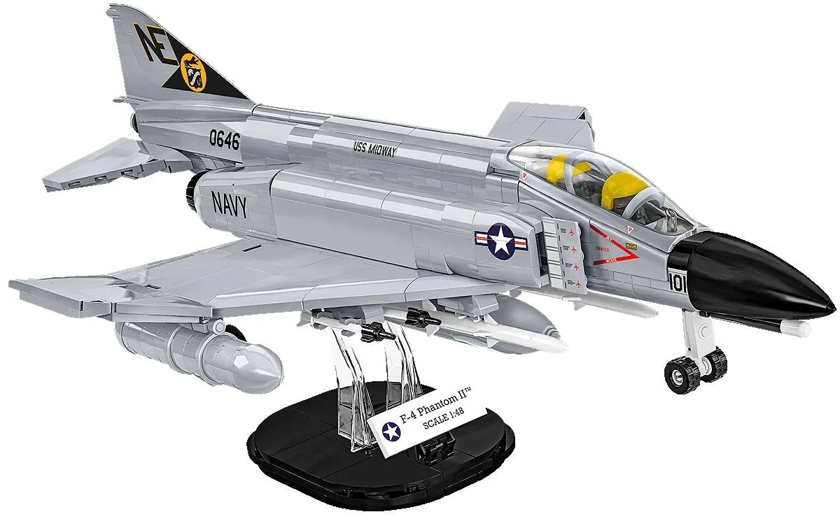 COBI F-4 Phantom II - USS Midway (COBI-5897) - prix | Brick Broker