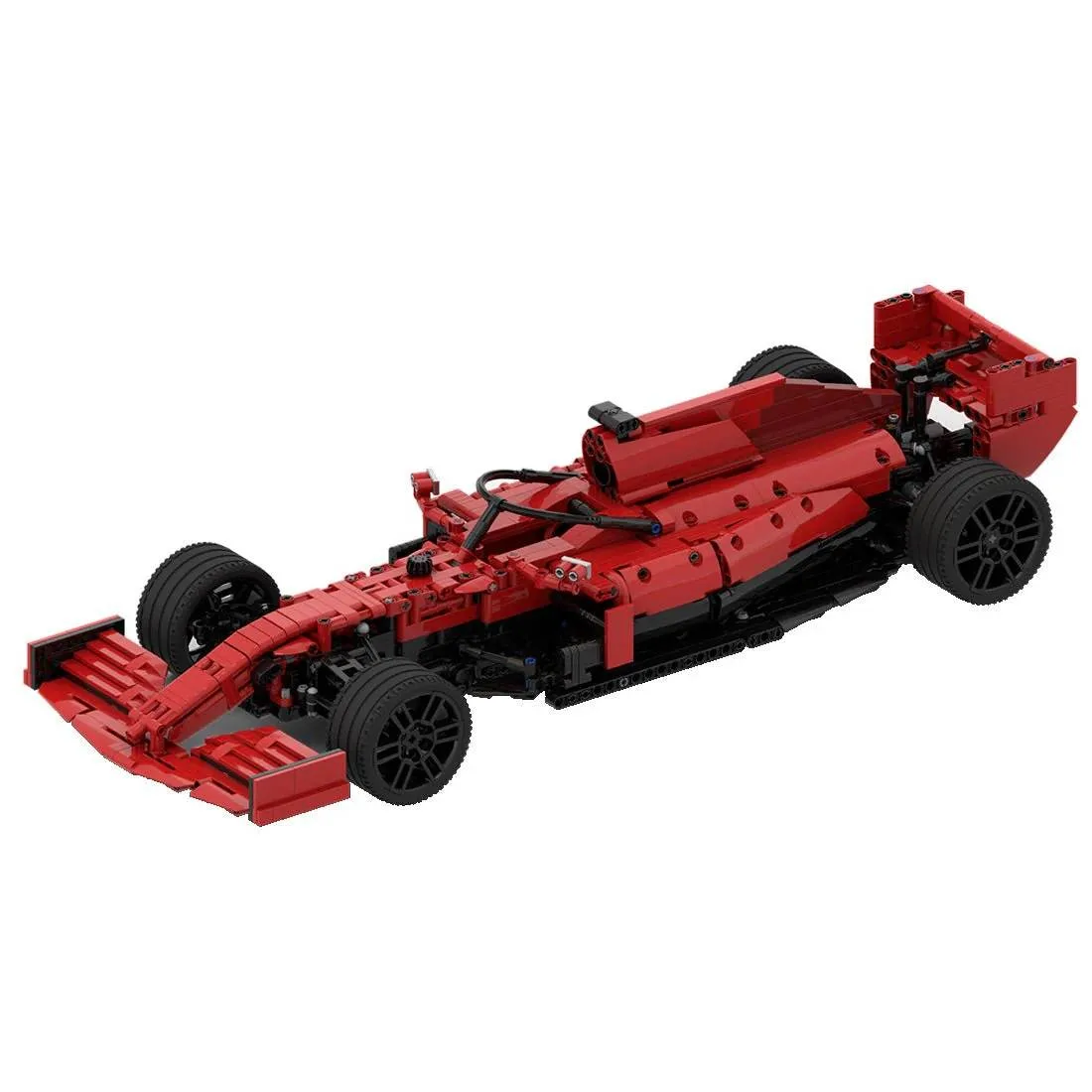 LesDiy Voiture de course SF21 Formule Track Champion (LESDIY-3369729) - prix | Brick Broker