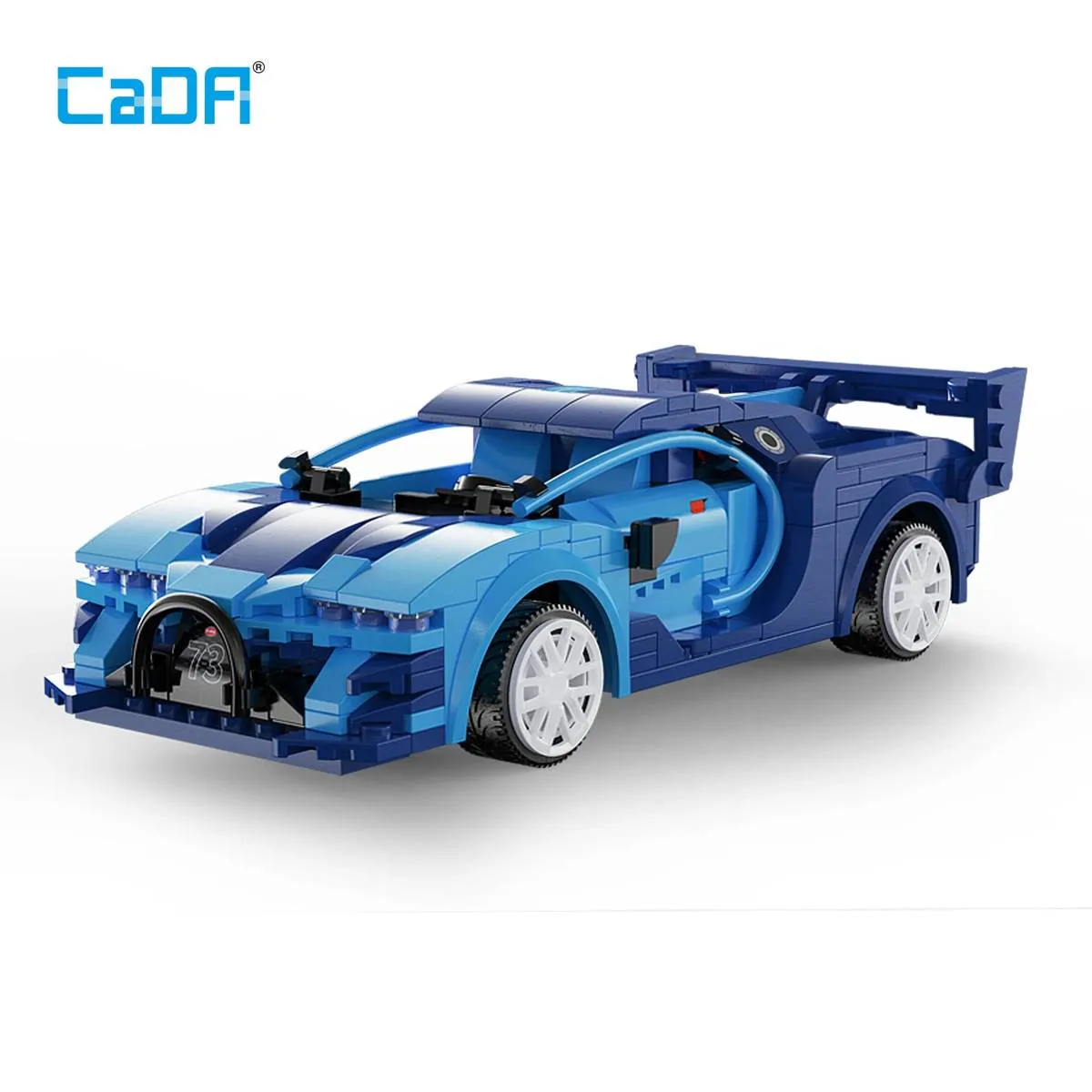 CaDA Voiture de course bleue (C51073W) - prix | Brick Broker