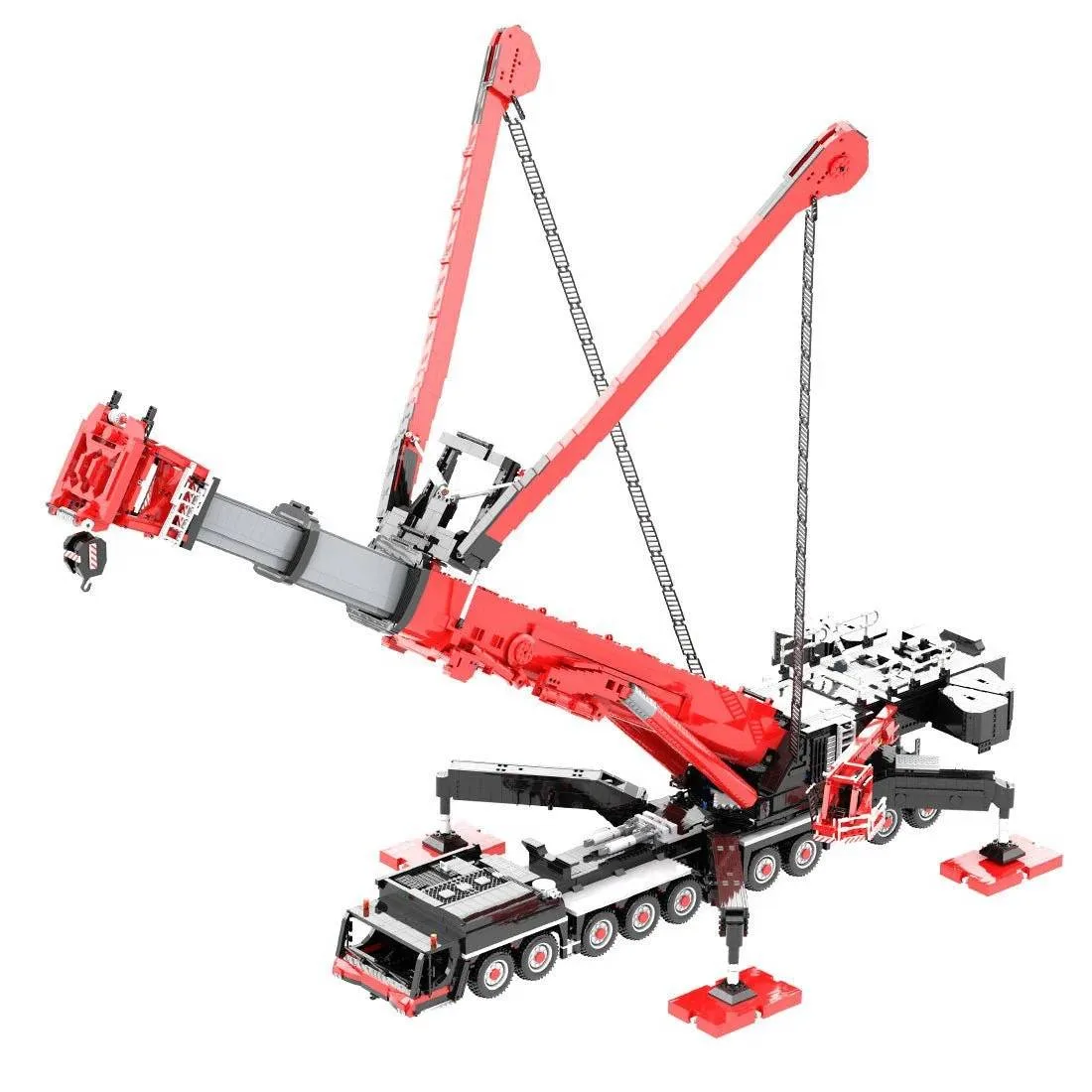 LesDiy Grue d'ingénierie RC LTM-11200 à 14 moteurs UCCS (LESDIY-3445597) - prix | Brick Broker