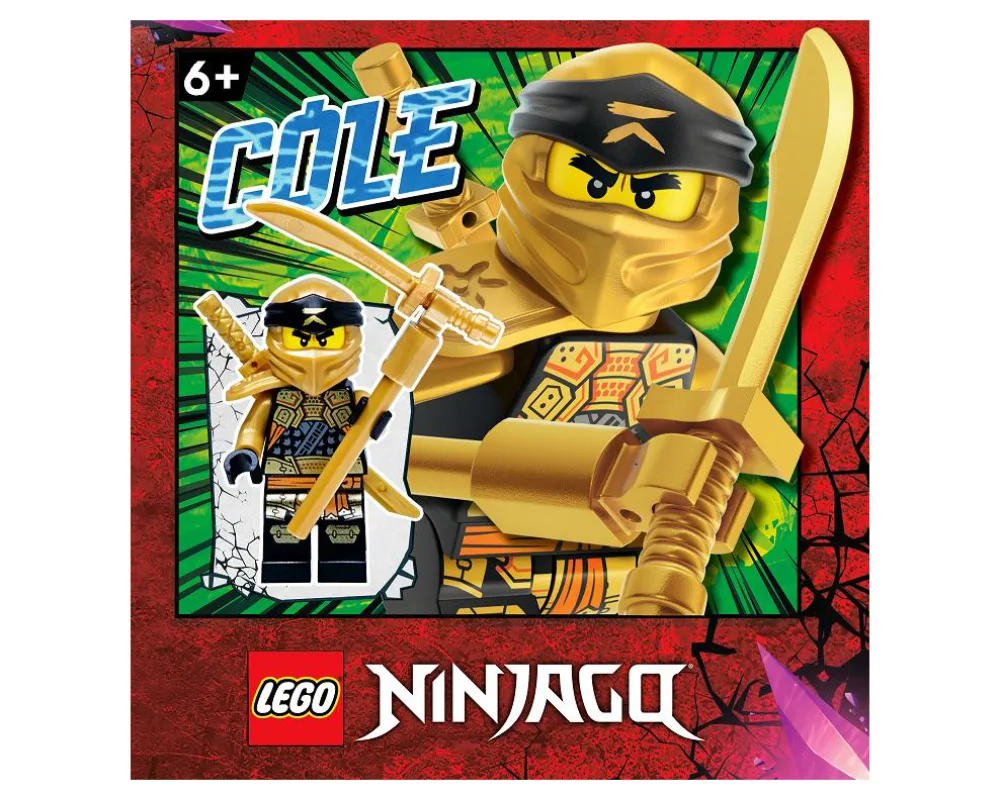 LEGO 892295 Cole doré - prix et où acheter | Brick Broker