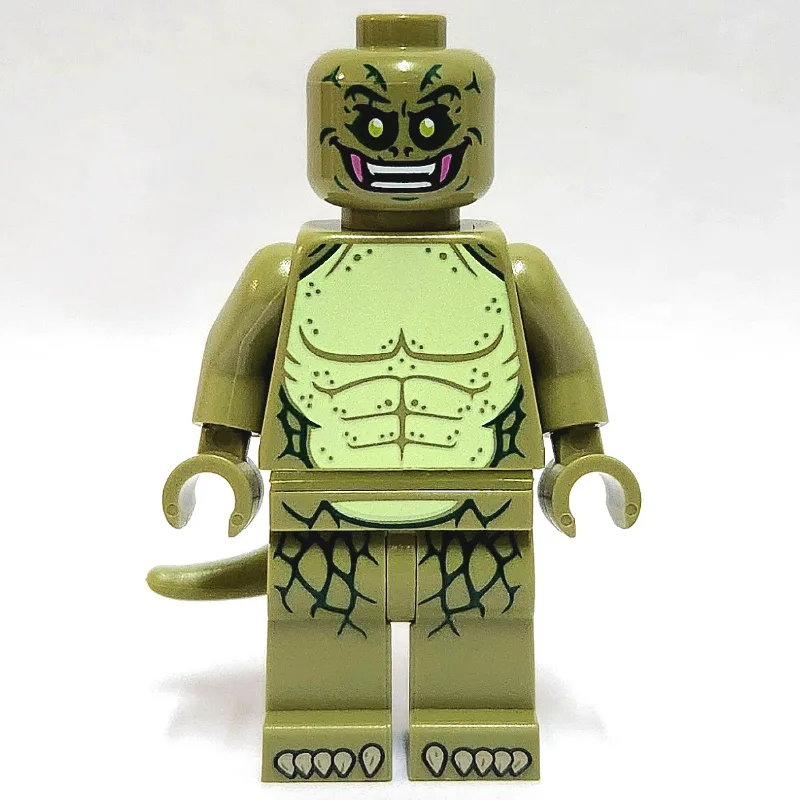 The Lizard — dans quels sets LEGO ? (fig-014596) | Brick Broker