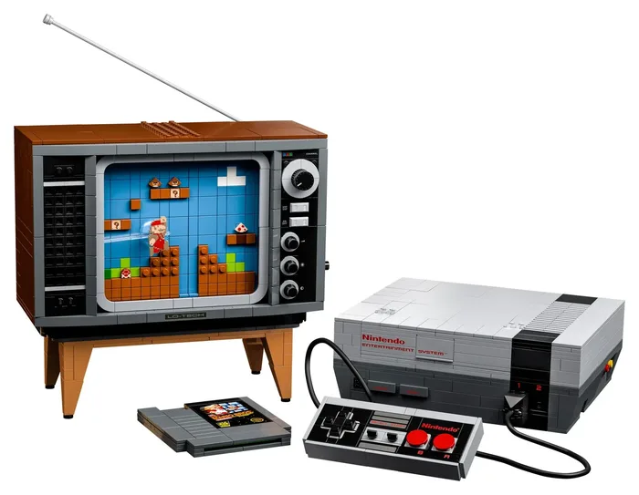 LEGO 71374 Système de divertissement Nintendo - prix | Brick Broker